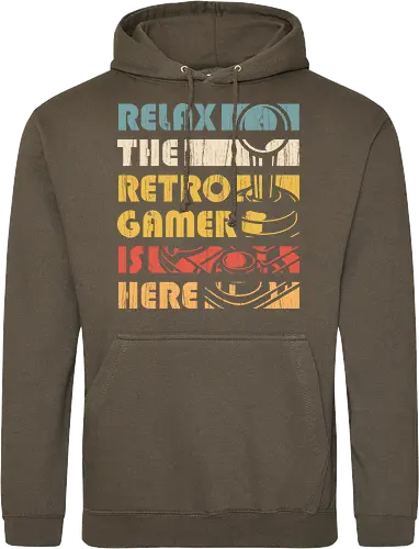 Relax The Retro Gamer is Here