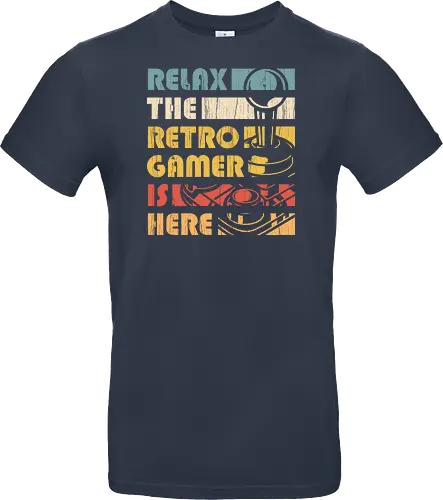 Relax The Retro Gamer is Here