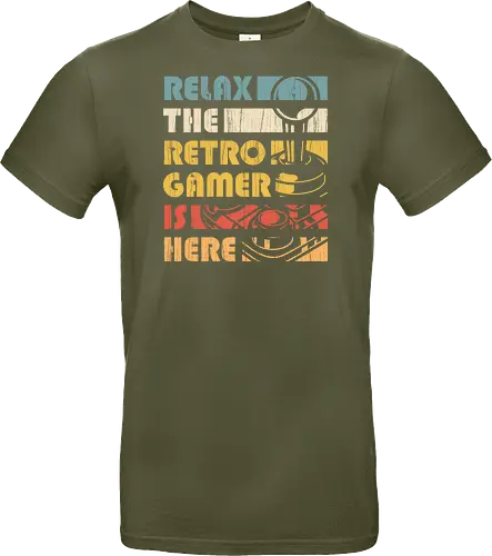 Relax The Retro Gamer is Here