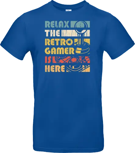 Relax The Retro Gamer is Here