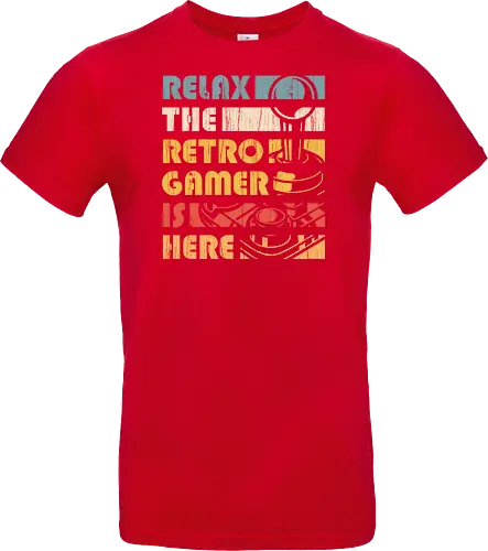 Relax The Retro Gamer is Here