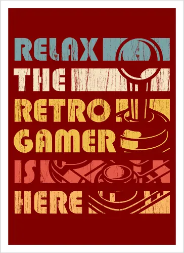 Relax The Retro Gamer is Here
