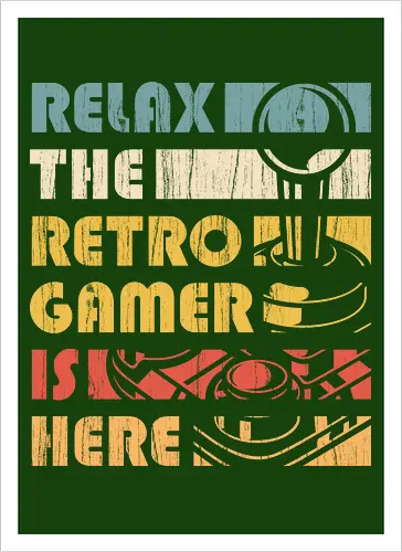 Relax The Retro Gamer is Here