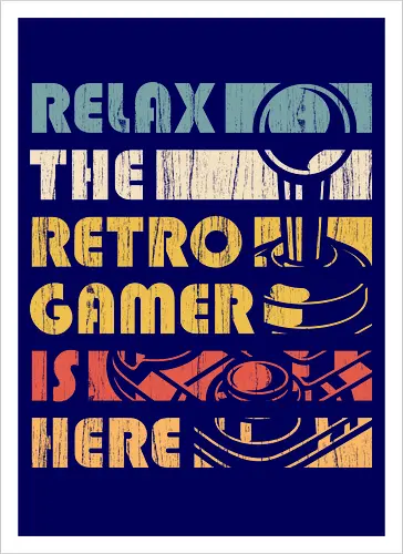 Relax The Retro Gamer is Here