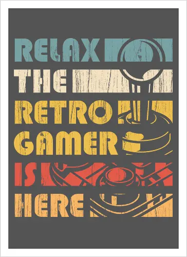 Relax The Retro Gamer is Here