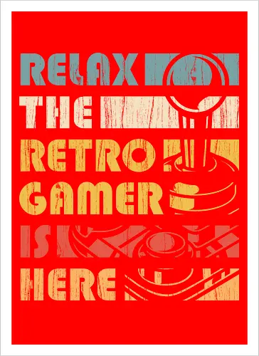 Relax The Retro Gamer is Here