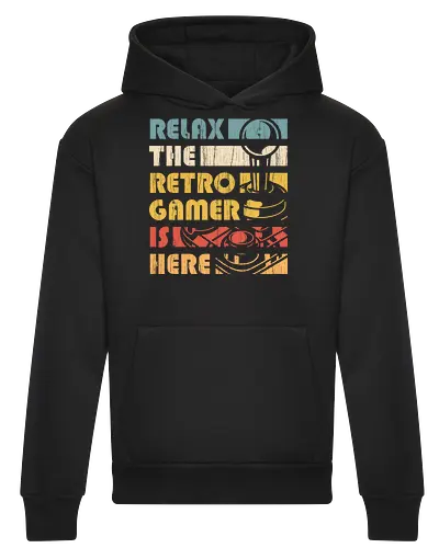 Relax The Retro Gamer is Here
