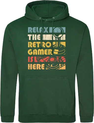 Relax The Retro Gamer is Here