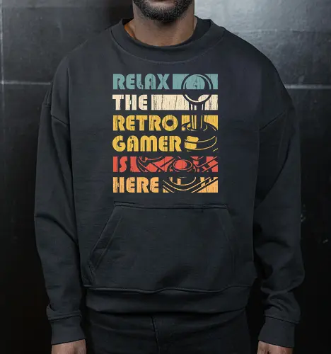 Relax The Retro Gamer is Here
