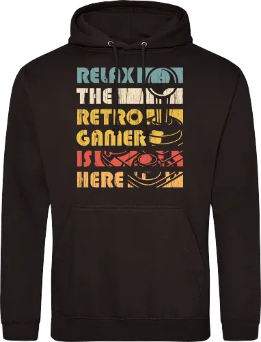 Relax The Retro Gamer is Here