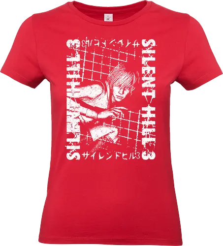 Run Heather - Horror, game, horror, retro, evil, demon, nurse, japan - Standard T-Shirt (Women)