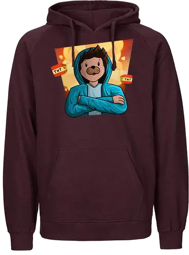EpicStun - Factions - youtube, youtuber, merchandise, minecraft, epicstun, epicstunlp - Fairtrade Hoodie