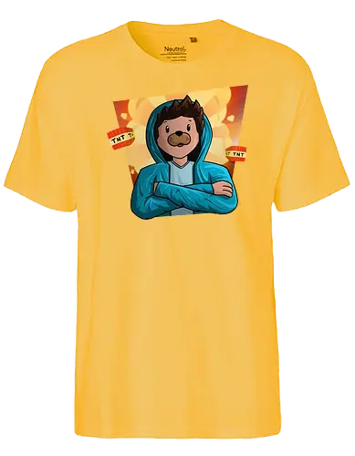 EpicStun - Factions - youtube, youtuber, merchandise, minecraft, epicstun, epicstunlp - Fairtrade T-Shirt