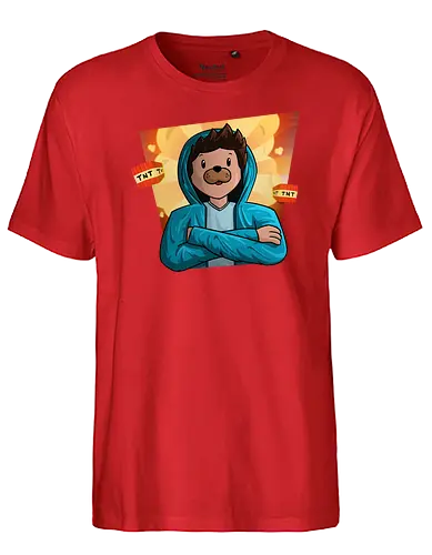 EpicStun - Factions - youtube, youtuber, merchandise, minecraft, epicstun, epicstunlp - Fairtrade T-Shirt