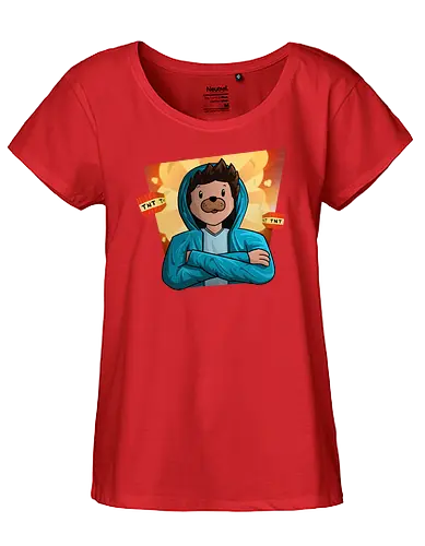 EpicStun - Factions - youtube, youtuber, merchandise, minecraft, epicstun, epicstunlp - Fairtrade Girl Shirt