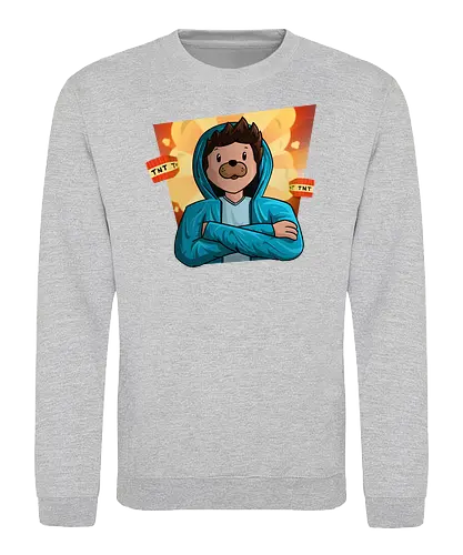 EpicStun - Factions - youtube, youtuber, merchandise, minecraft, epicstun, epicstunlp - Sweatshirt
