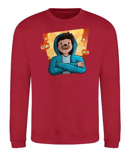 EpicStun - Factions - youtube, youtuber, merchandise, minecraft, epicstun, epicstunlp - Sweatshirt