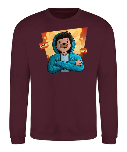 EpicStun - Factions - youtube, youtuber, merchandise, minecraft, epicstun, epicstunlp - Sweatshirt