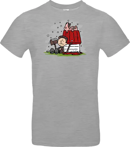 Harry and the doghouse