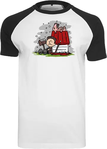 Harry and the doghouse