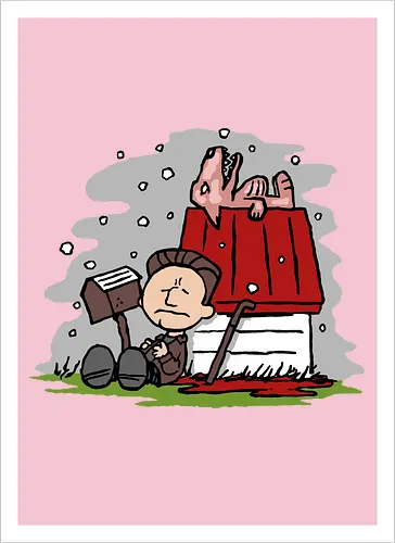 Harry and the doghouse