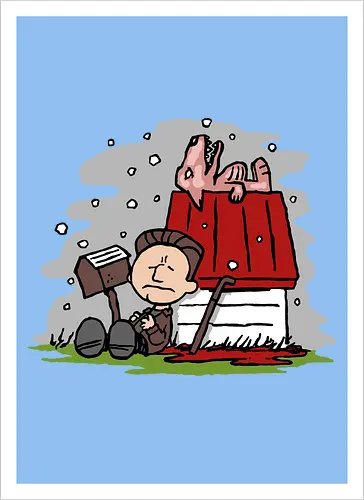 Harry and the doghouse