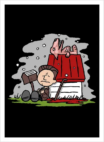 Harry and the doghouse