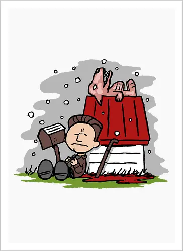 Harry and the doghouse