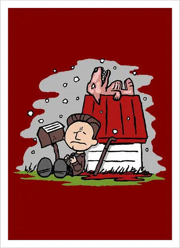 Harry and the doghouse