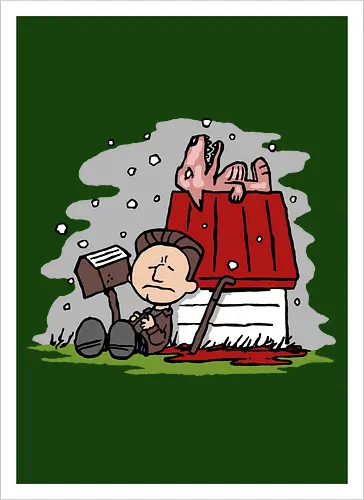 Harry and the doghouse