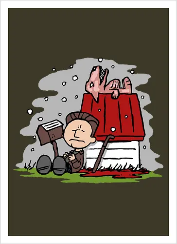 Harry and the doghouse