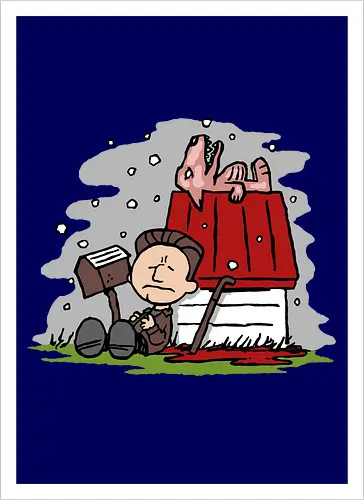 Harry and the doghouse