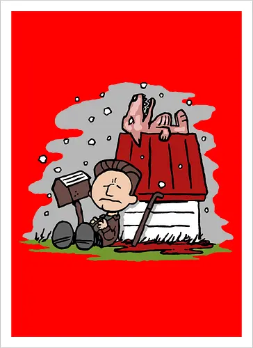 Harry and the doghouse