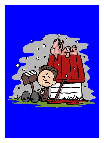 Harry and the doghouse