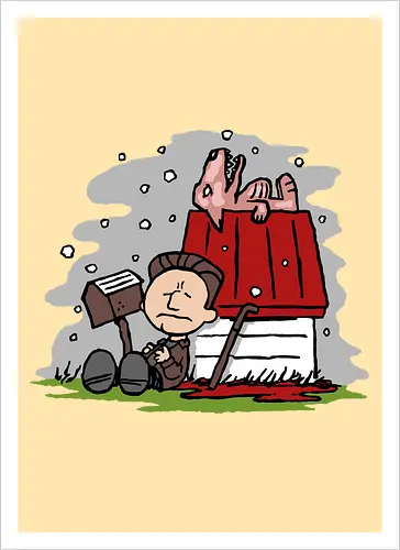 Harry and the doghouse