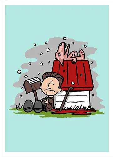 Harry and the doghouse