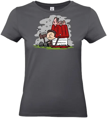 Harry and the doghouse - Horror, game, horror, retro, evil, demon, nurse, japan - Standard T-Shirt (Women)