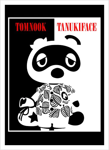 Tanukiface