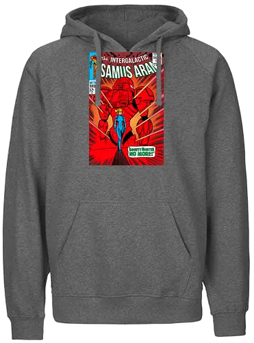 Bounty Hunter no more - comic, Bounty Hunter, retro, parody, girl, bounty, hunter - Fairtrade Hoodie