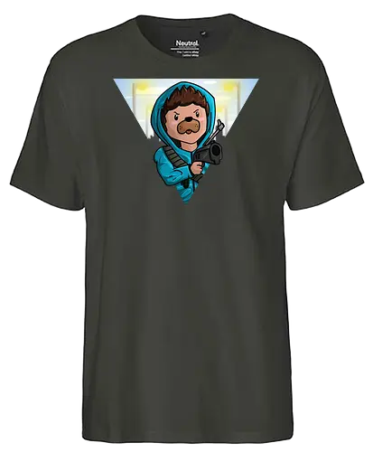 EpicStun - GTM - youtube, youtuber, merchandise, minecraft, epicstun, epicstunlp - Fairtrade T-Shirt