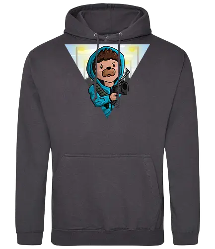 EpicStun - GTM - youtube, youtuber, merchandise, minecraft, epicstun, epicstunlp - Standard Hoodie