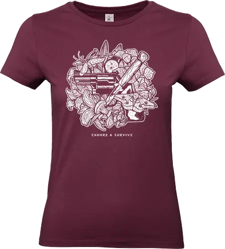 Endure and survive - the last, of us, clicker, gun, moth, show, game - Standard T-Shirt (Women)