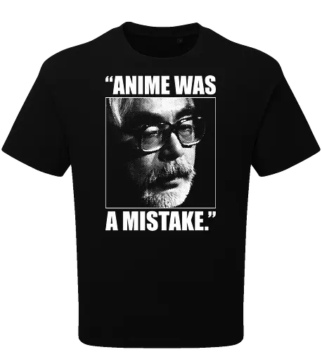 Anime was a mistake
