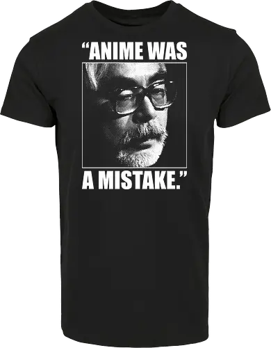 Anime was a mistake