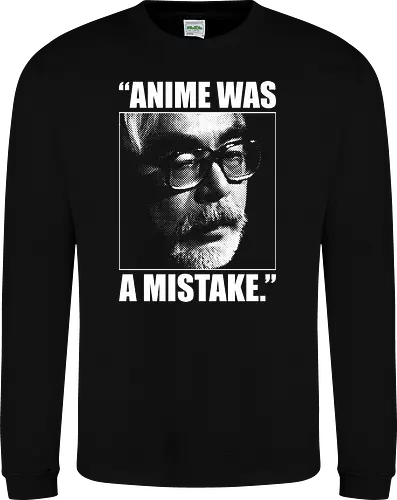 Anime was a mistake