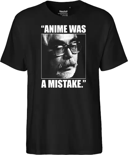 Anime was a mistake