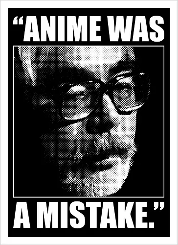 Anime was a mistake