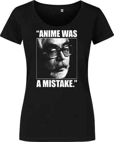 Anime was a mistake