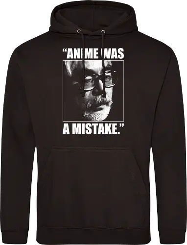 Anime was a mistake