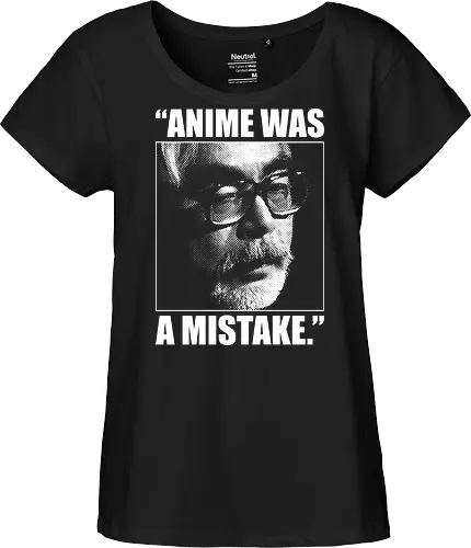 Anime was a mistake